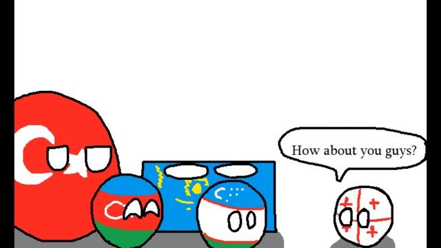 What do countries call Georgia - Countryballs смотреть онлайн