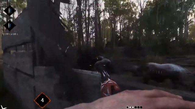 Как забрать награду с двух боссов | Hunt Showdown смотреть онлайн