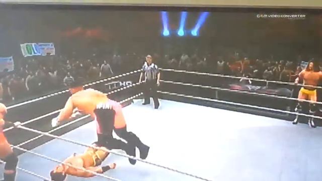 MWE Elimination Chamber 2013 смотреть онлайн