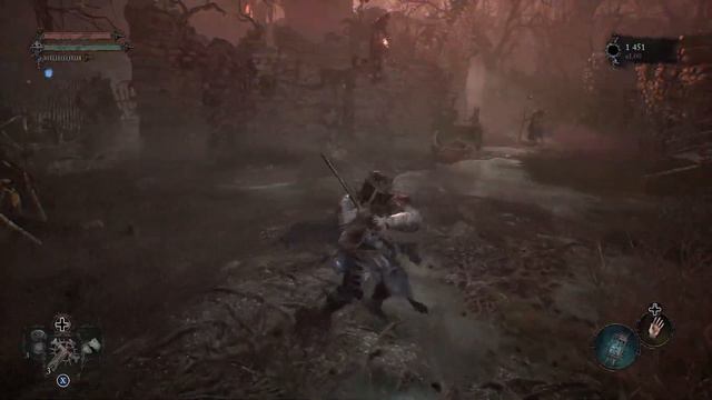 Прохождение Lords of the Fallen #1 (Начинаем с бонусного класса) смотреть онлайн