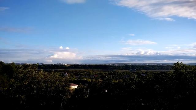 TimeLapse. Благовещенск. Вид с сопки на Китай смотреть онлайн