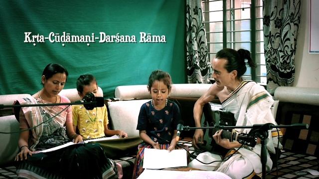 Nāma-Rāmāyaṇa | LIVE (with lyrics, images & meanings) смотреть онлайн