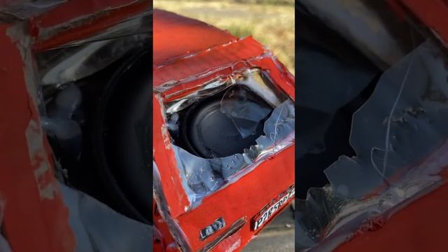 Ваз 2109 Картонная с сабом От Jbl Go 3 bass RIP смотреть онлайн