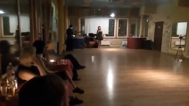 "Historia de un amor", поет Ирина Сидорова, гитара Дмитрий Жинкин, Милонга "Седьмое небо", 2016 г. смотреть онлайн