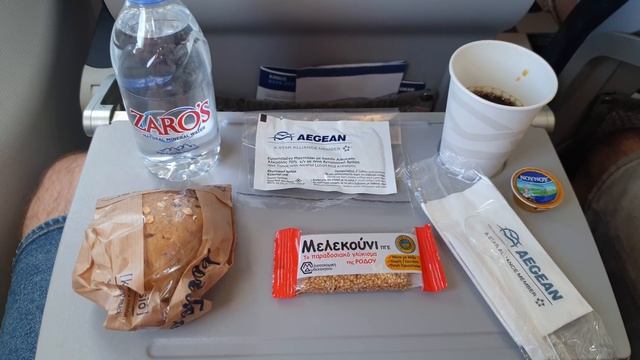 TRIP REPORT | AEGEAN: First Time in Greece! ツ | Madrid to Athens | Airbus A320 смотреть онлайн