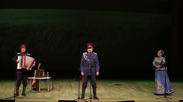 ПЕНЗАКОНЦЕРТ - Ансамбль «Вольница» / Концерт "Золотой маскарад" смотреть онлайн