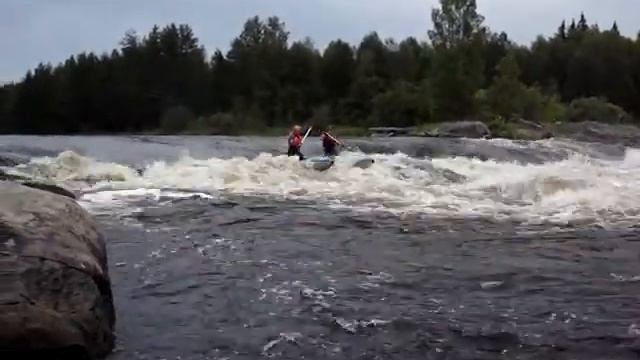 Бочка на Падуне р. Водла смотреть онлайн