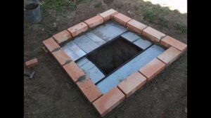Опалубка для дачного туалета , фундамент для туалета