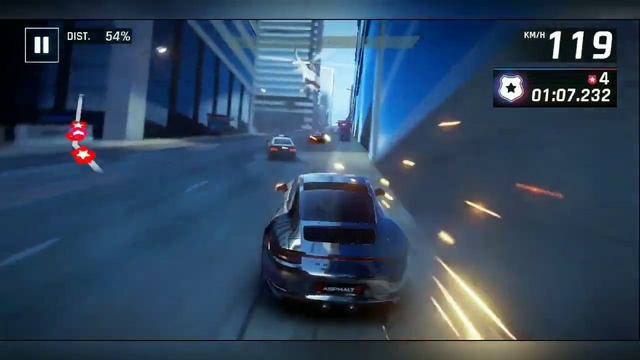 Bridge Finale | San Francisco | Hunted | Porsche 911 GTS Coupe | Asphalt 9 Legends смотреть онлайн