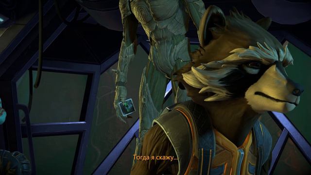 Marvels Guardians of the Galaxy The Telltale Series - прохождение [14] - русские субтитры