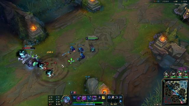 Casual League of Legends: VEX Gameplay #4 смотреть онлайн
