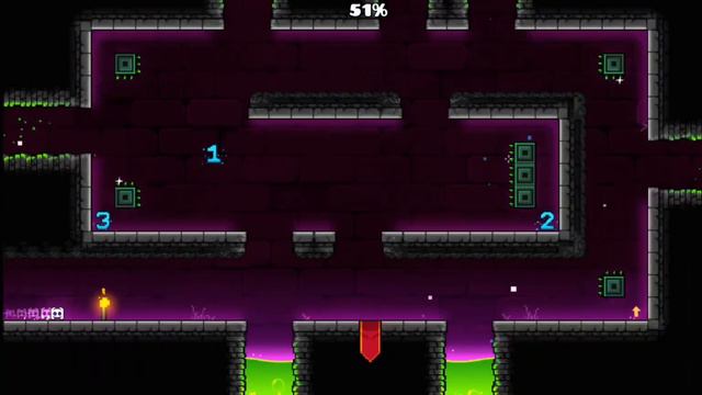 Dash but 🔥FIRE IN THE HOLE🔥 #gd #geometrydash #мем смотреть онлайн