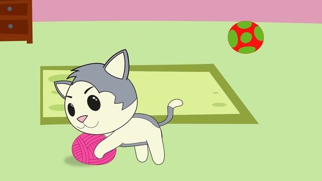 The Exciting Adventures of Munchkin the Cat | 10 Minutes of Educational Cartoons for Kids смотреть онлайн