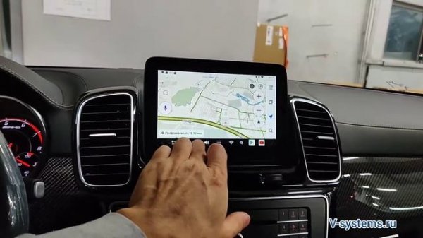 Яндекс навигатор/TV/YouTube/Аудио/Видео на штатном мониторе вашего Mercedes Benz GLS