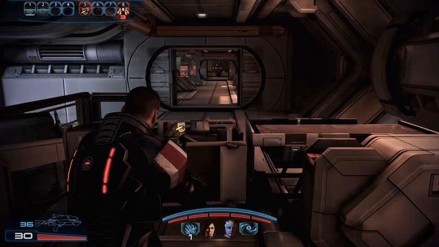 MassEffect 3 инженер в библиотеке. Прохождение на русском. Марс: Протеанские архивы. смотреть онлайн