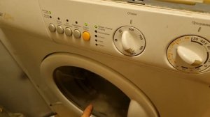 zanussi zws 3102 зависает в начале стирки мелкий ремонт