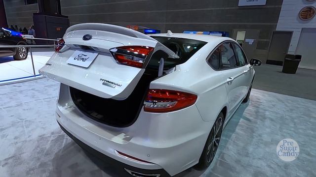 2020 Ford Fusion Titanium - Exterior and Interior Walkaround - 2020 Auto Show смотреть онлайн