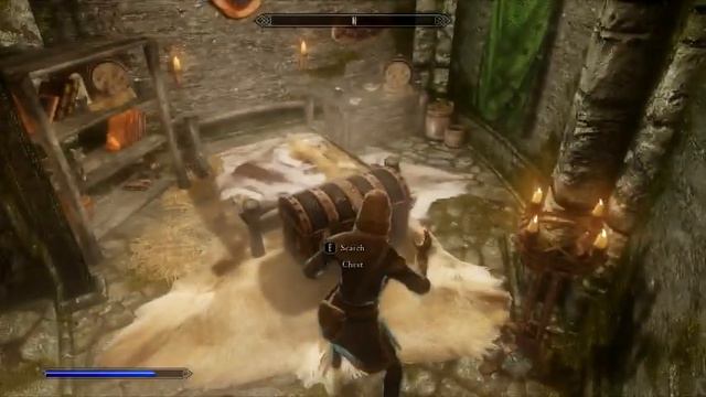 SKYRIM - Crack Some Tusks and Keep 'Em Too смотреть онлайн