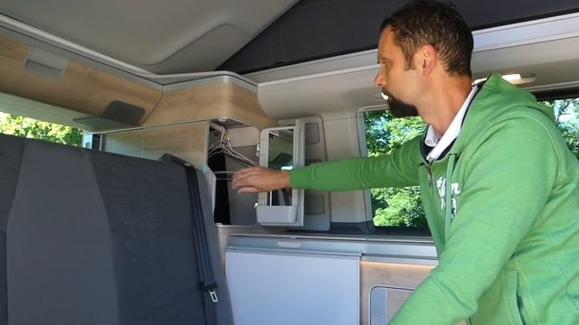 Présentation van aménagé Volkswagen California T6.1 смотреть онлайн