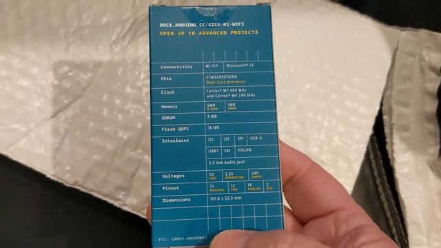 Mail Call: Arduino Giga R1 Wi Fi смотреть онлайн