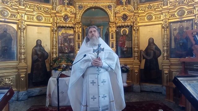 Проповедь в праздник Преображения Господня смотреть онлайн