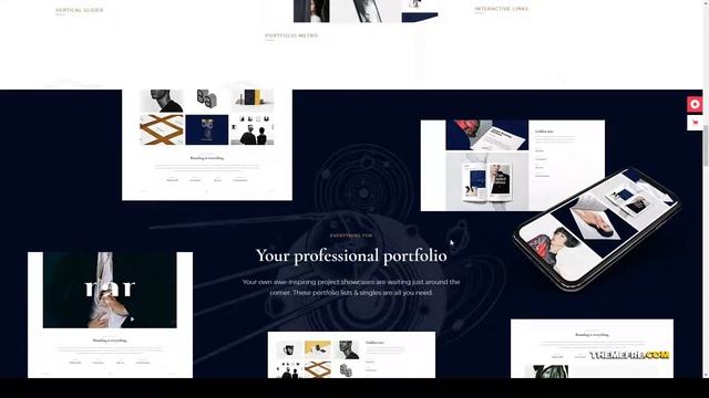 Etienne - Business WordPress Theme Multipurpose theme small business Otowa смотреть онлайн