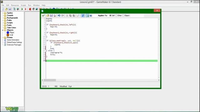 Game Maker Tutorial - Gravity! смотреть онлайн