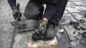 Митсубиши L200  Ремонт Переднего Редуктора по Дешману #5