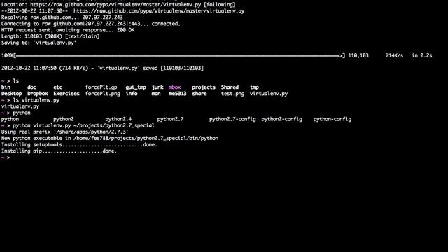Python Virtual Environments смотреть онлайн