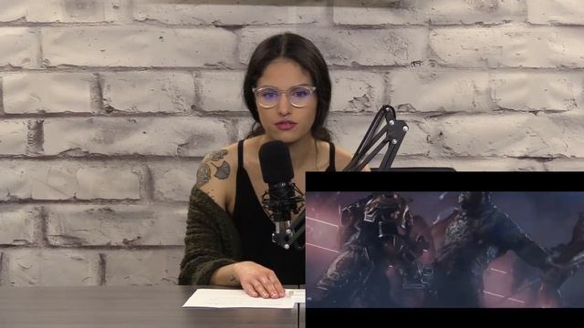 Warhammer 40,000 - ALL Cinematic Trailers 1080p | First Time Reactions смотреть онлайн