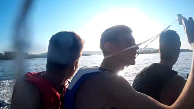 VLOG: ПОКАТУШКИ НА ГИДРИКЕ, ПРЫГНУЛИ С ДАМБЫ.. ЧАСТЬ 1