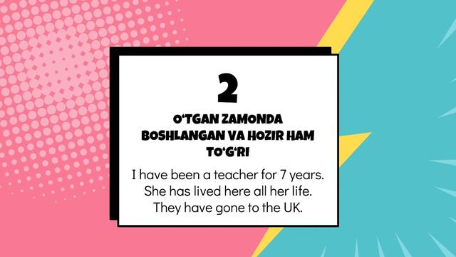 ⚡️Dars 9 - Present Perfect Simple - Ingliz Tili Grammatikasi