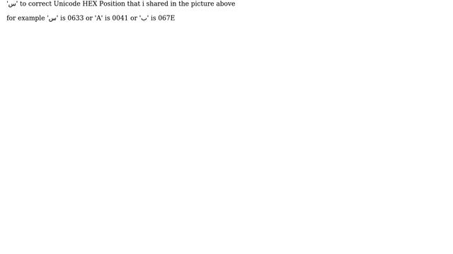 Arduino: How to convert Unicode char to "Unicode HEX Position" in Arduino? (2 Solutions!!) смотреть онлайн