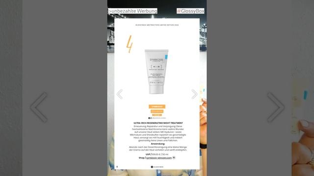 #GlossyBox 