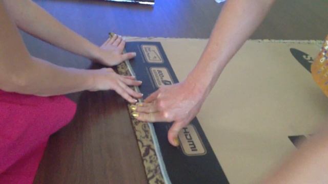 делаем красивый гобелен смотреть онлайн