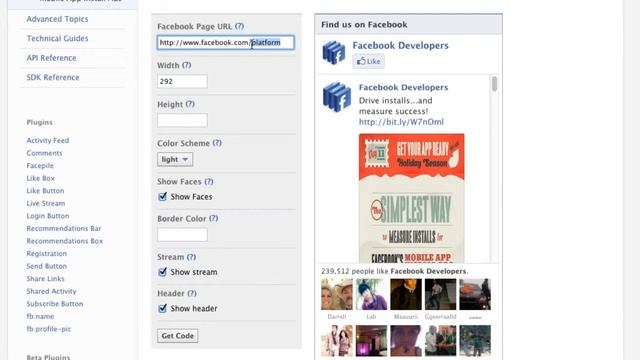 Add Facebook Page Like Box To Your WordPress Sidebar смотреть онлайн