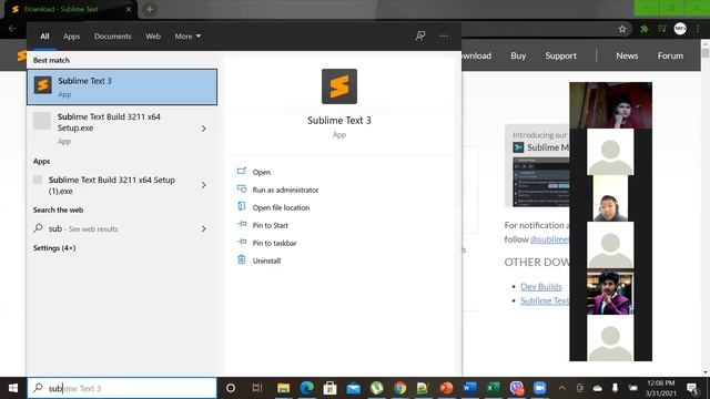 installing sublime text 3 #sublimetext3 смотреть онлайн