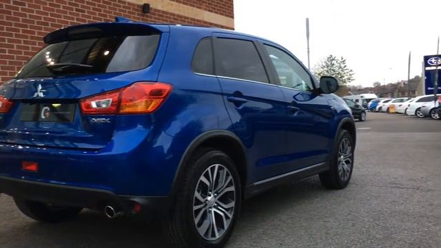 2017 17 Mitsubishi ASX 1.6 3 Hatchback 5dr смотреть онлайн