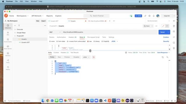 Projeto Web API Java Spring Boot - 6 (Endpoints) смотреть онлайн