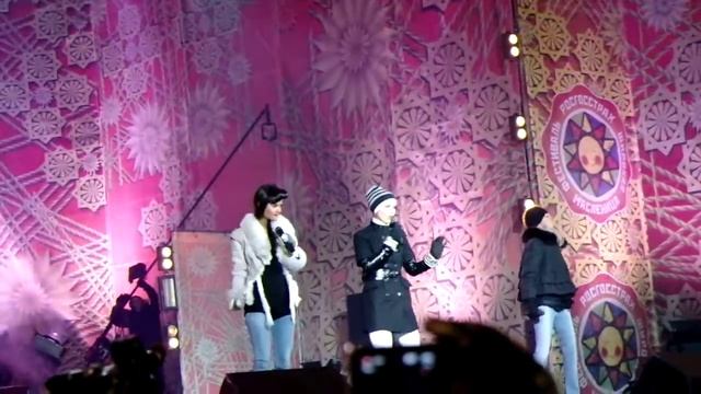 "Фабрика" на Масленице 2011 смотреть онлайн