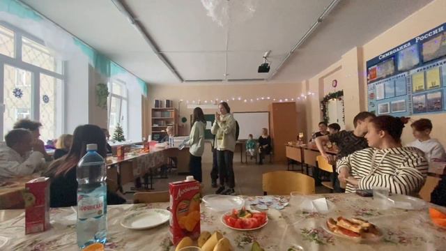 Новый год с классом смотреть онлайн