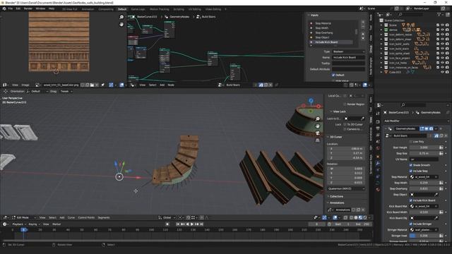 Geometry Node Assets: Update - Build Nodes смотреть онлайн