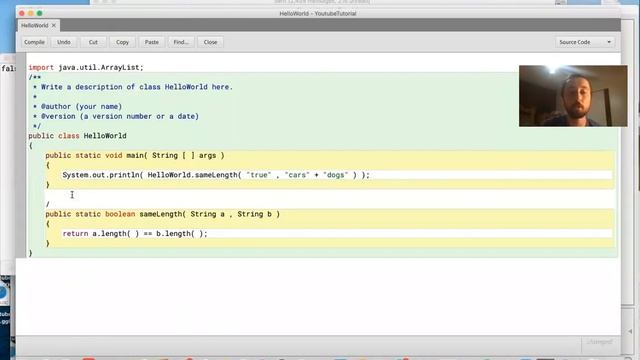 Java Programming: Lesson 29 - Javadocs смотреть онлайн