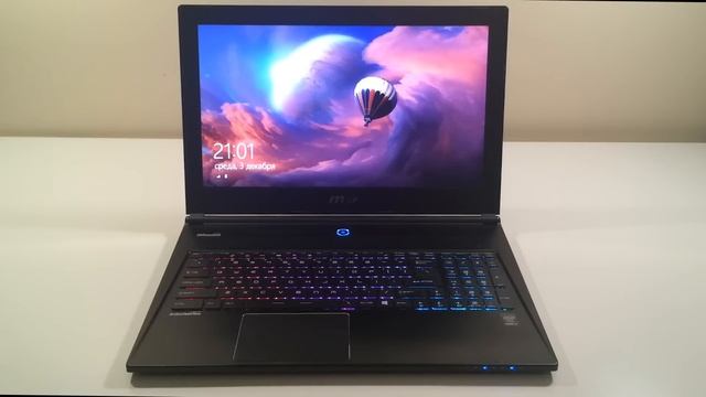 Полный обзор MSI GS60 2PE Ghost Pro игровой легкий и сверх тонкий ноутбук смотреть онлайн