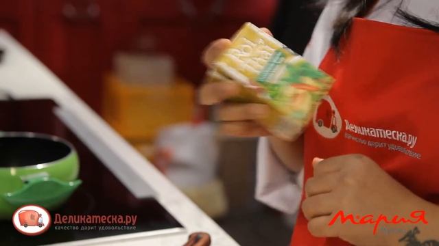 Зеленый Карри Суп с говядиной и овощами дома за 5 минут смотреть онлайн