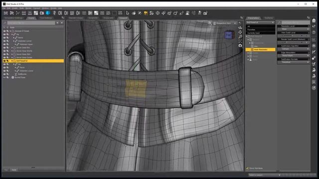 Rigid Follow Nodes : Belt Buckle смотреть онлайн