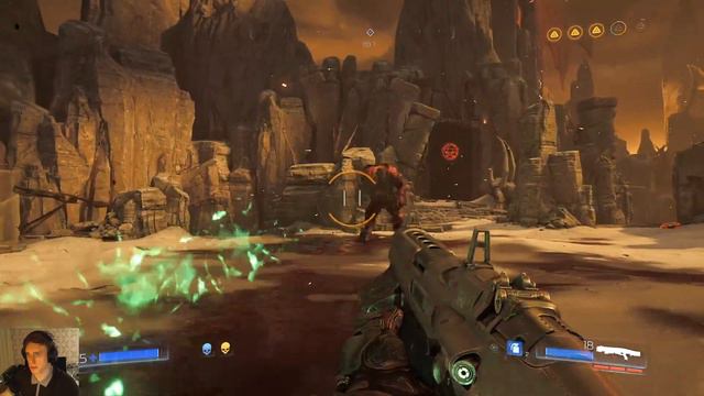 DOOM прохождение ч.2 смотреть онлайн