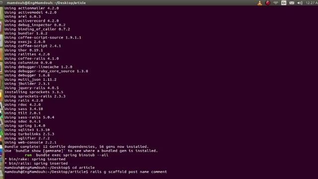 Dockerizing Rails App start by sqlite3 first 1 смотреть онлайн