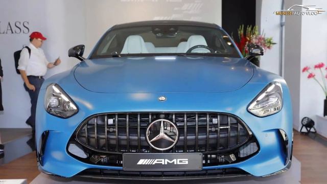 2024 Mercedes-AMG GT 800bhp Plug-in hybrid Sportscar Launched At IAA Mobility 2023 in Munich смотреть онлайн