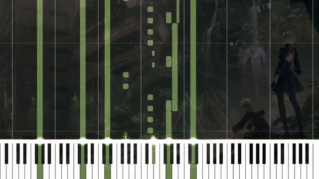 Crumbling Lies Front (崩壊ノ虚妄) - NieR: Automata OST (Fan Remake) смотреть онлайн